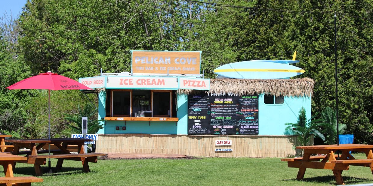 Pelican Cove Tiki Bar and Ice Cream Shack