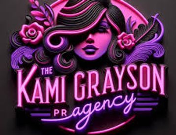 The Kami Grayson PR Agency
Based in Virginia Beach, VA, 
thekamigraysonpragency.com