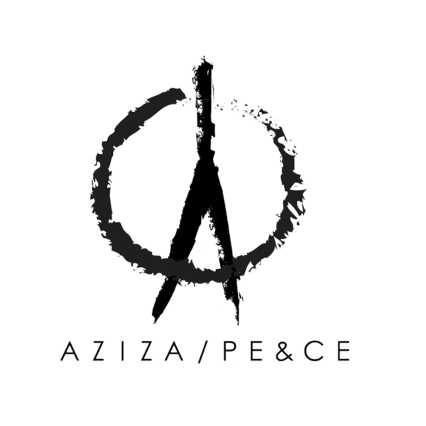 AZIZA/PE&CE logo