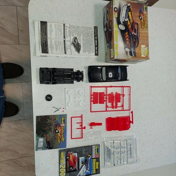 1957 Bel Air Model Toy Car