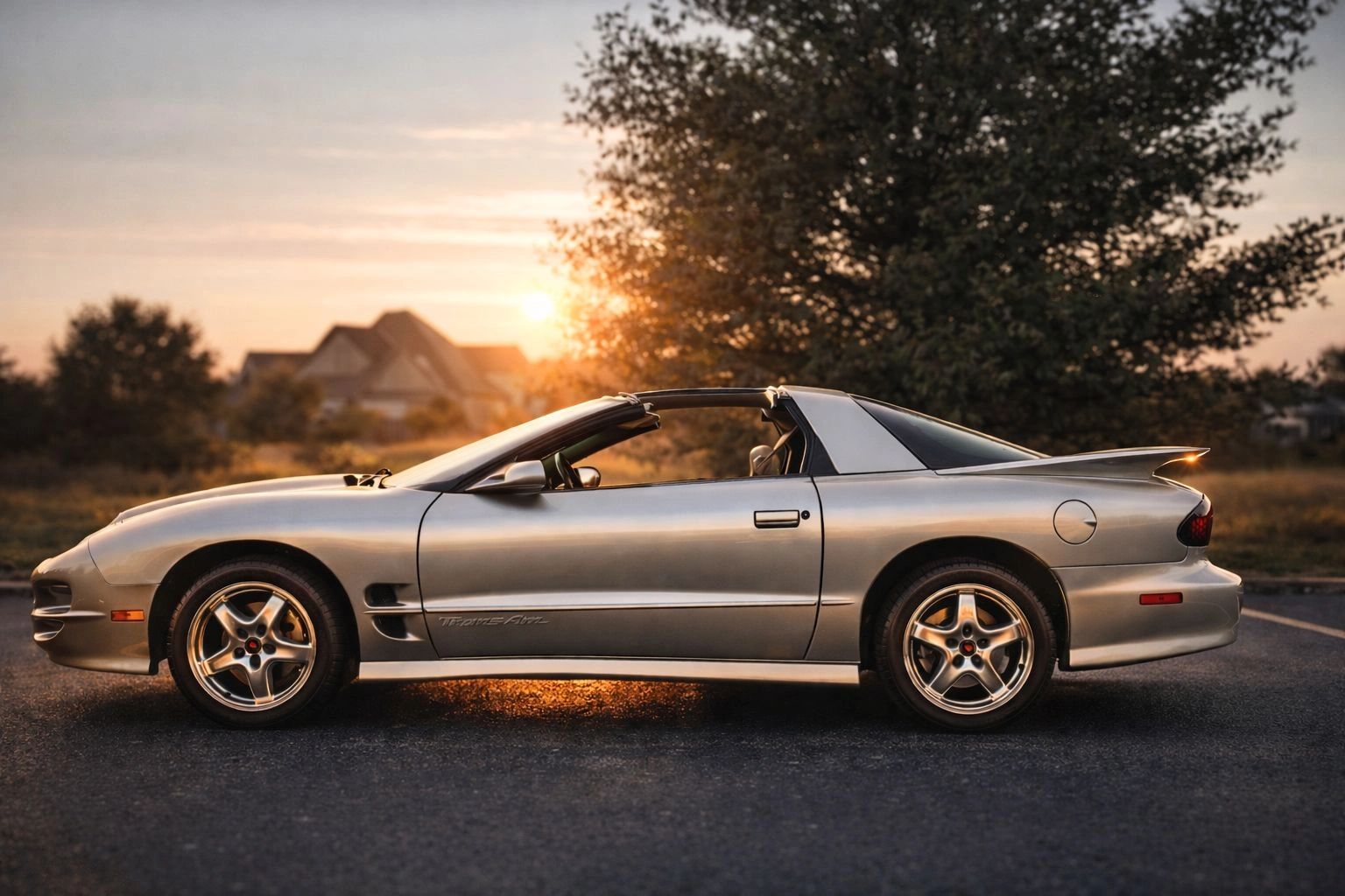2002 PONTIAC TRANS AM WS6
