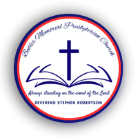 BUTLER MEMORIAL PRESBYTERIAN CHURCH, (USA)
Rev. Stephen Robertson