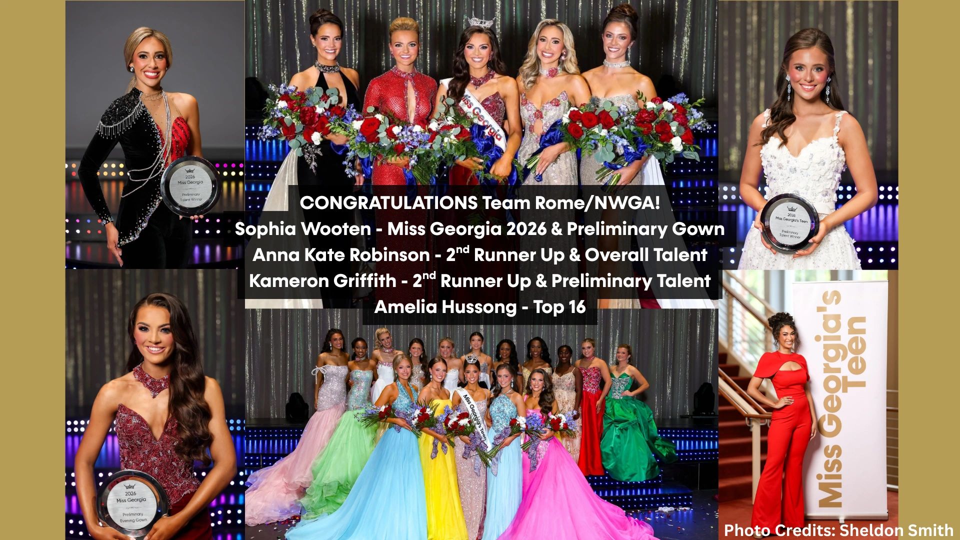 Miss Rome Competition