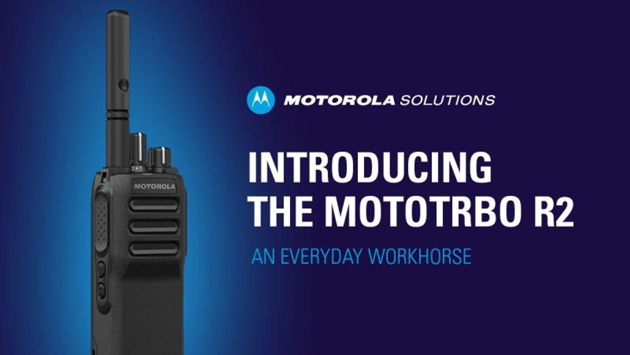 Motorola R2 two-way radio