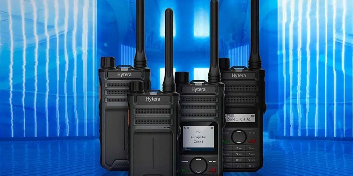 Hytera two way radios