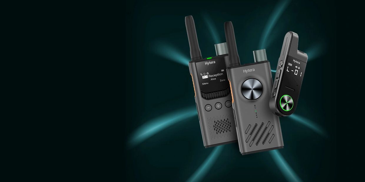 Hytera S1 two way radios