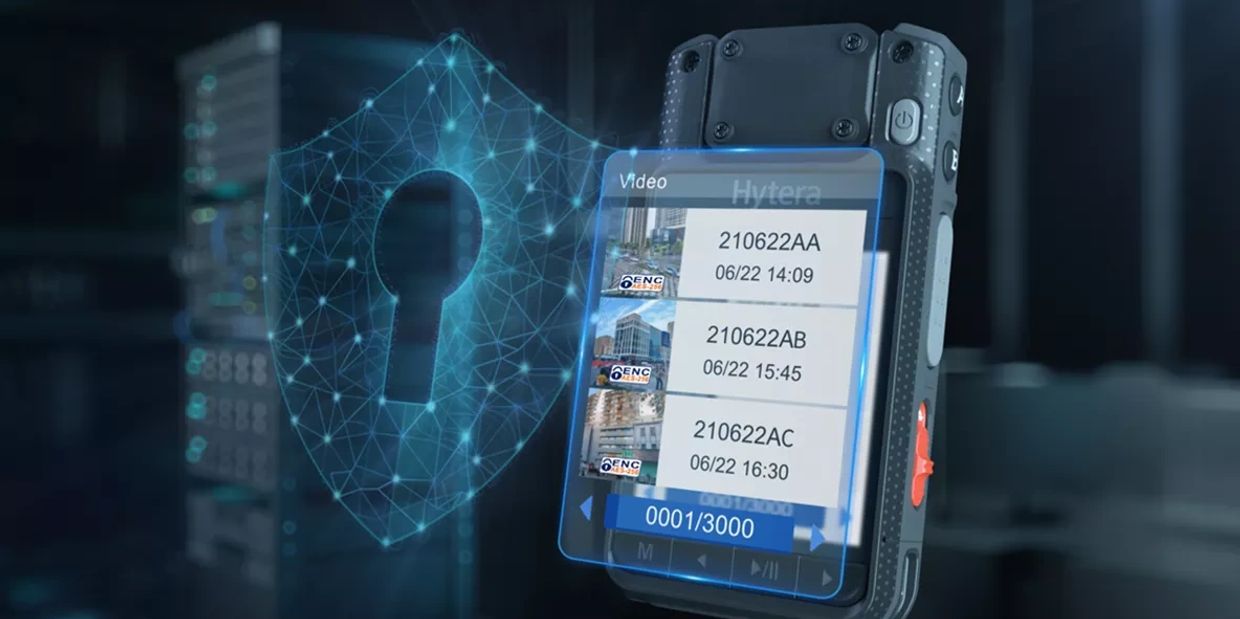 Hytera bodyworn camera