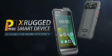 Rugged smartphone