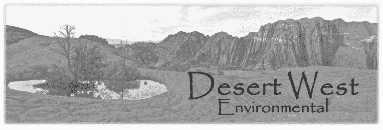 Desert West Environmental, LLC Home Page