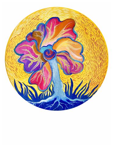 Primordial tree -oil on  paper- 30x40 cm. - 2021

Also available:
Limited editions in various sizes.