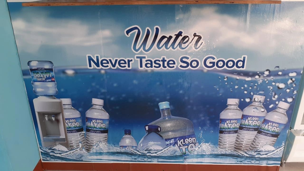 Engager tilfredshed ubehag KleenLinstead - water store - Linstead Waterstore, Filtered Water