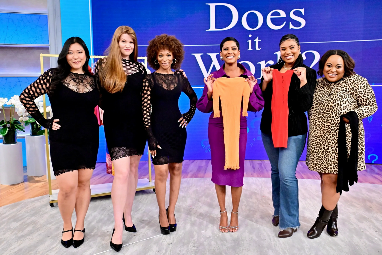 Deirra On The Tamron hall Show