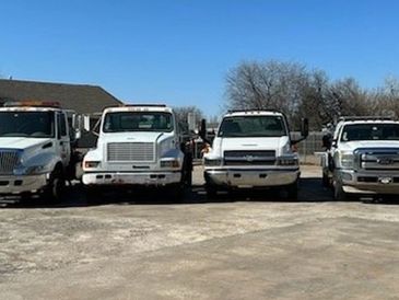 Fleet of Tow Trucks