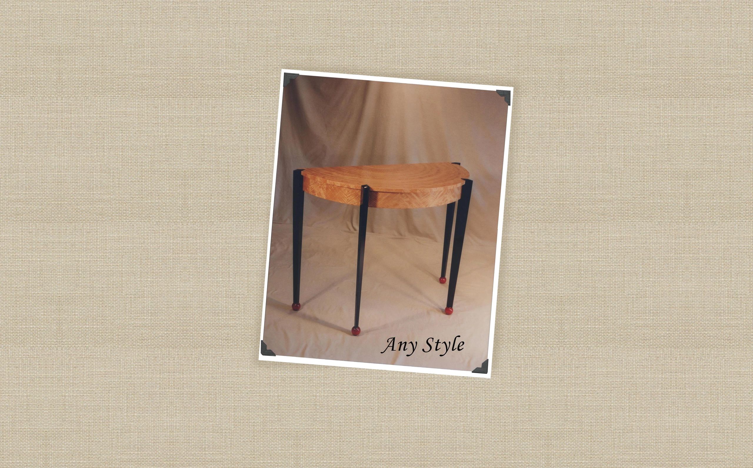 Steven Postma Furniture Maker