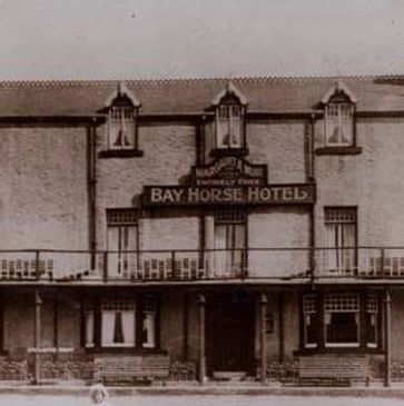 Historic image of the Bay Horse Hotel