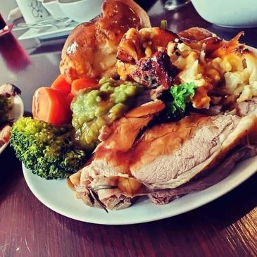 Sunday dinner at The Bay Horse Hotel Wolsingham