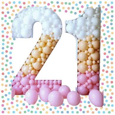 Marquee balloon numbers will add to any special occasion!!!