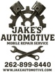 Jake's automotive mobile repair