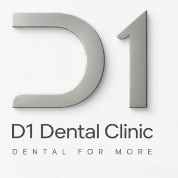 โลโก้คลินิกทันตกรรม D1 Dental Clinic