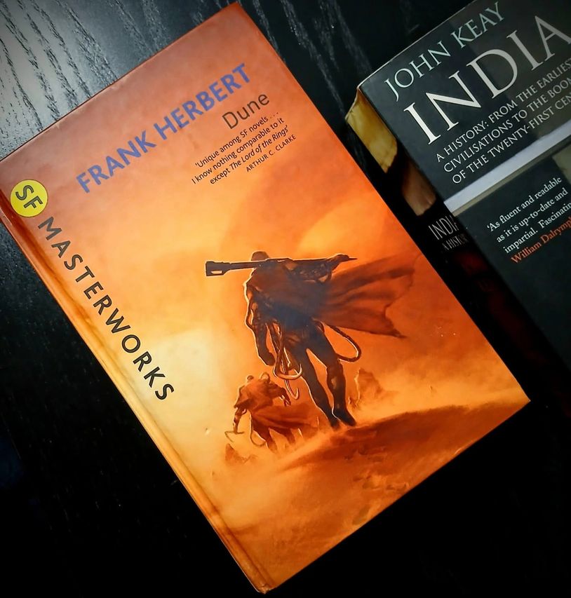 Frank Herbert's Dune and parallels with an ancient culture.