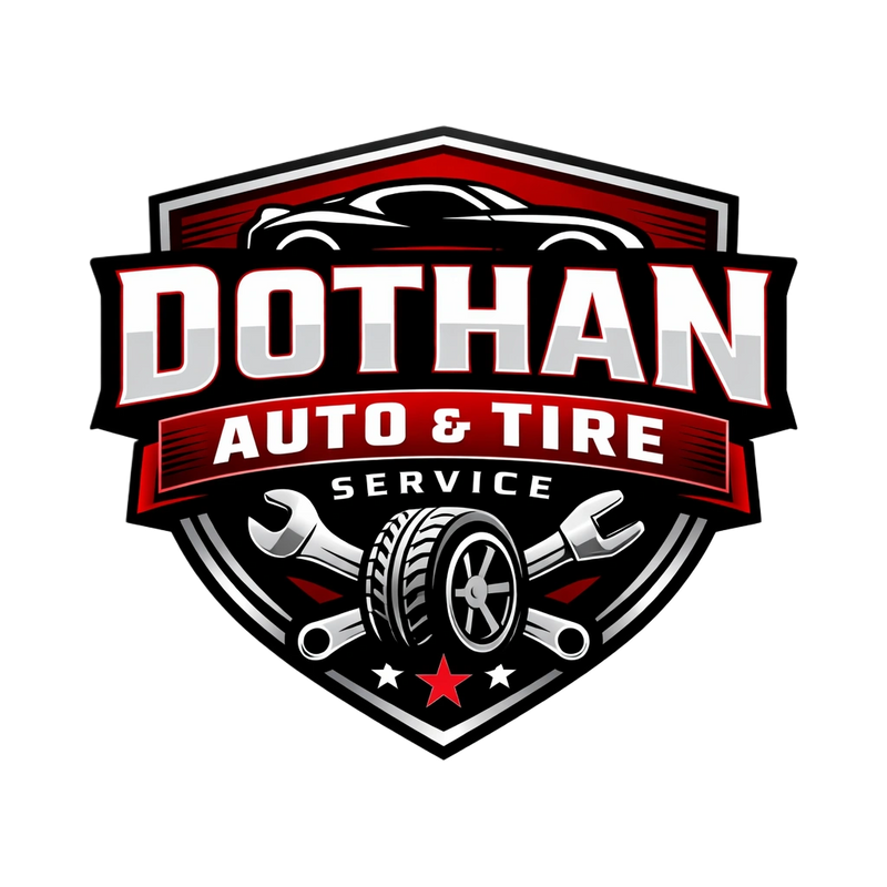 Dothan Auto and Tire's Logo