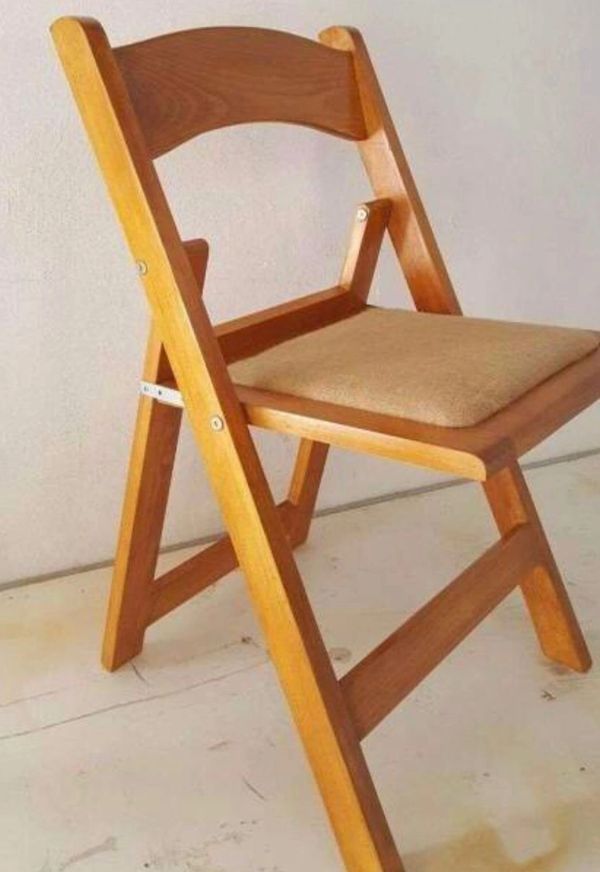 Natural wooden color avantgarde chair