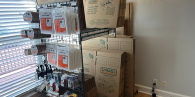 Moving supplies for sale in New Buffalo.