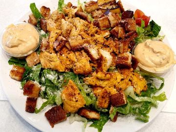 Grilled Chicken Caesar Salad