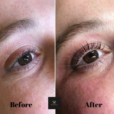 Lash Lifts and Lash Tinting