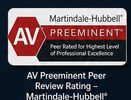 Henry C. Dailey AV Preeminent peer review rating