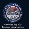 Henry C. Dailey America's Top 100 Personal Injury Lawyers recognition