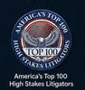 Henry C. Dailey America's Top 100 High Stakes Litigators recognition