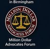 Henry C. Dailey Million Dollar Advocates Forum recognition