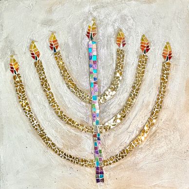 Inspiring Judaica art, perfect for Jewish holidays and Jewish homes. 