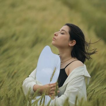 Finding inner peace and authentic self.