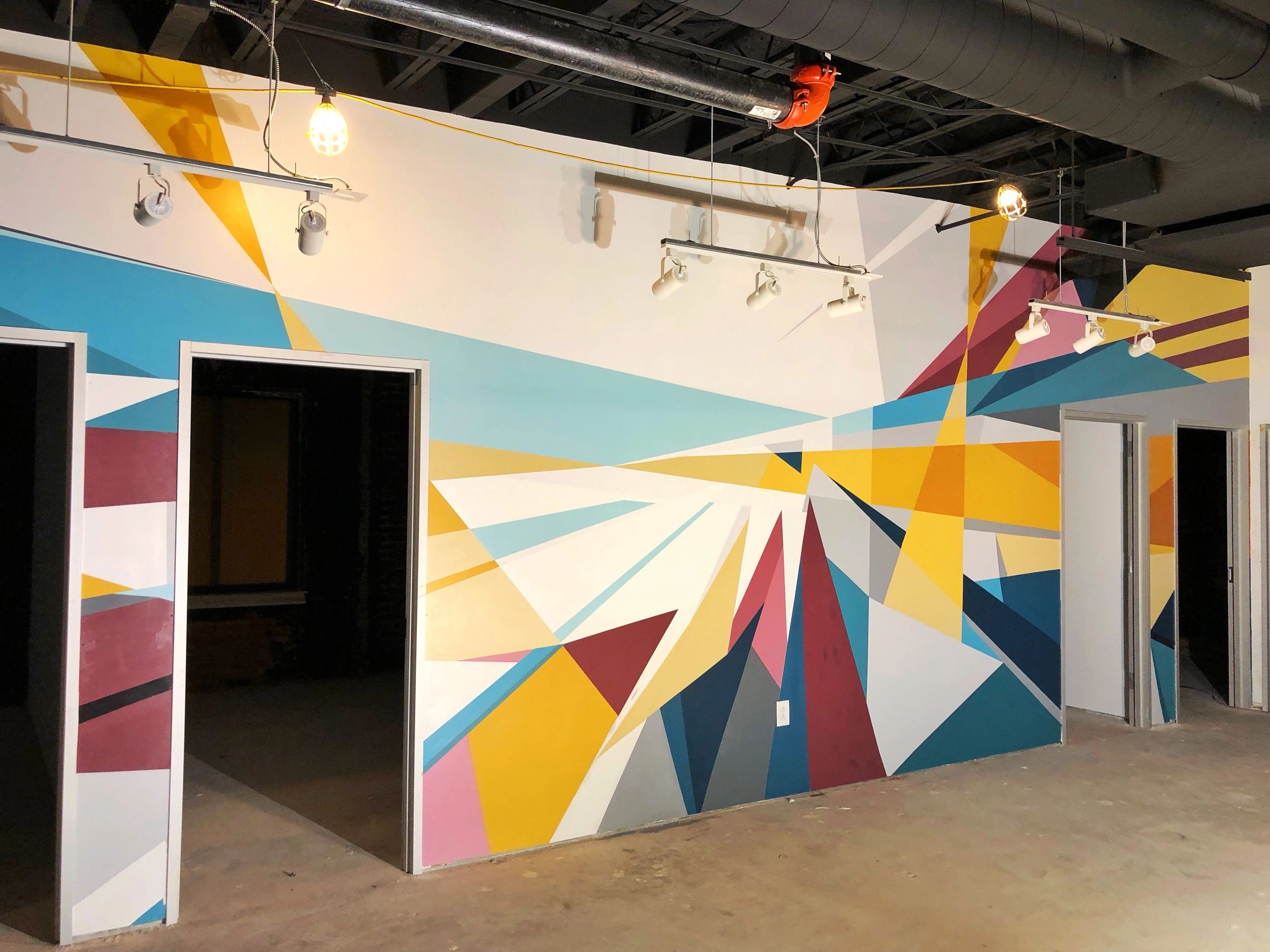 Raleigh Murals and Faux Finishes