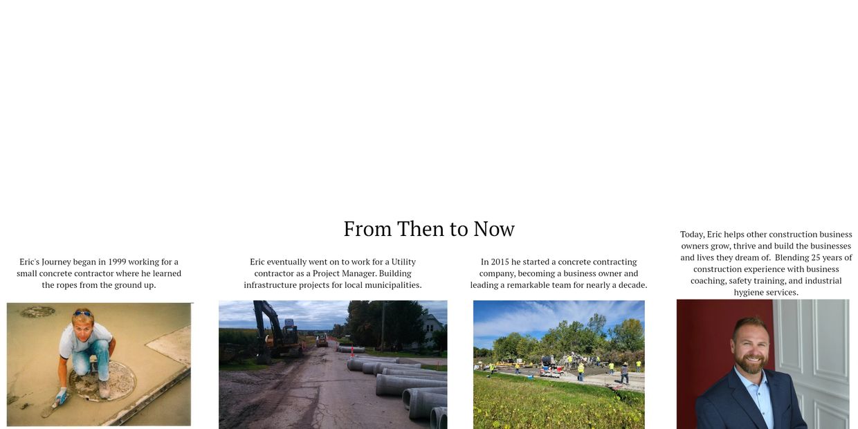 Timeline for Eric Zichterman