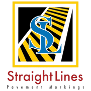 Straight Lines Pavement Markings