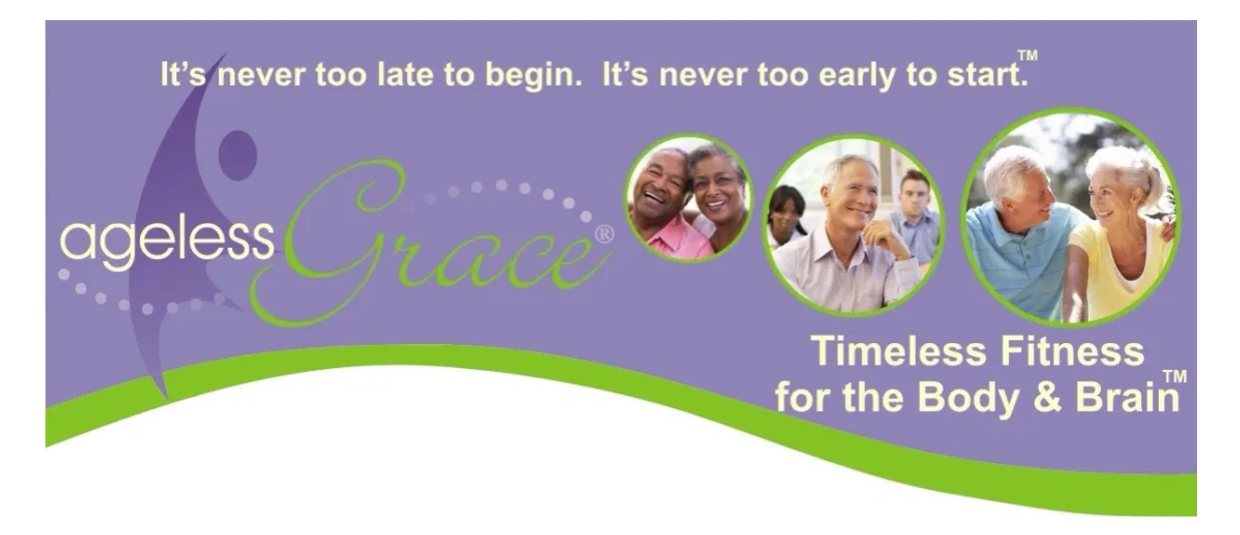 Timeless Fitness Ageless banner 
