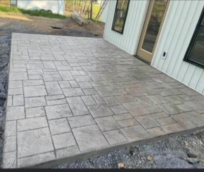 Concrete Tile Flooring Patterns
