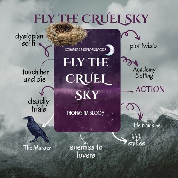 Romantasy enemies to lovers trending book on BookTok