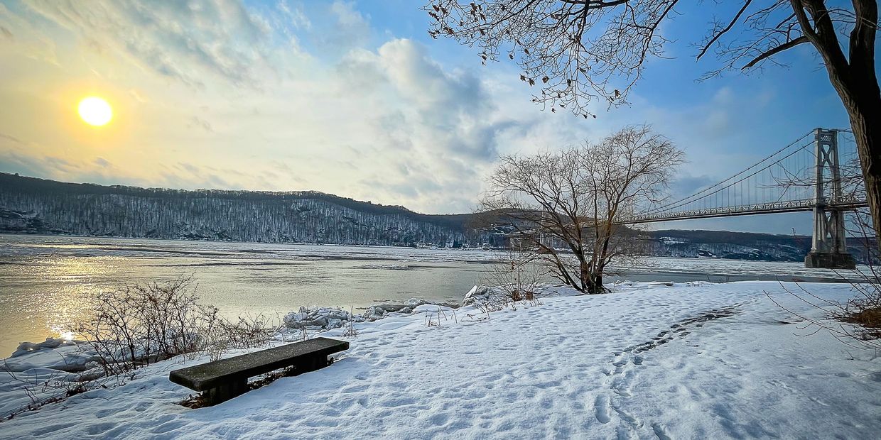 Winter in the Hudson Valley NY