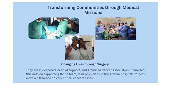 transforming communities through medical missions