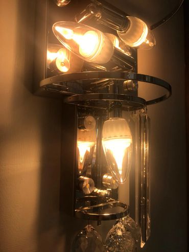 Light fixture cleaning