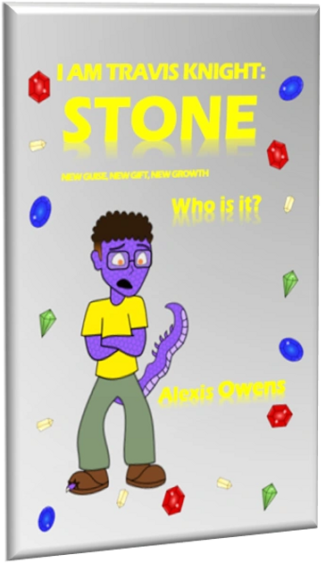 "I am Travis Knight: Stone" book cover.