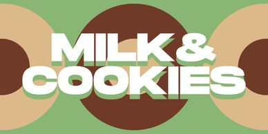 milk and cookies logo
