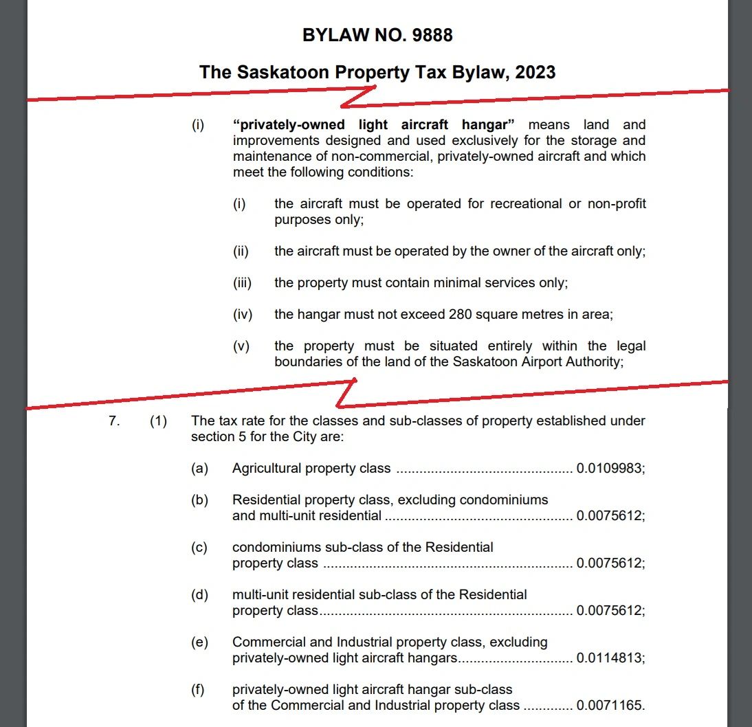 Property Tax Bylaw