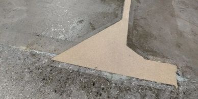 Urethane Mortar to fill failing construction joints