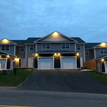New Home construction in Charlottetown, PEI.