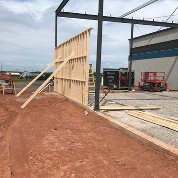 Commercial expansion and project management. 